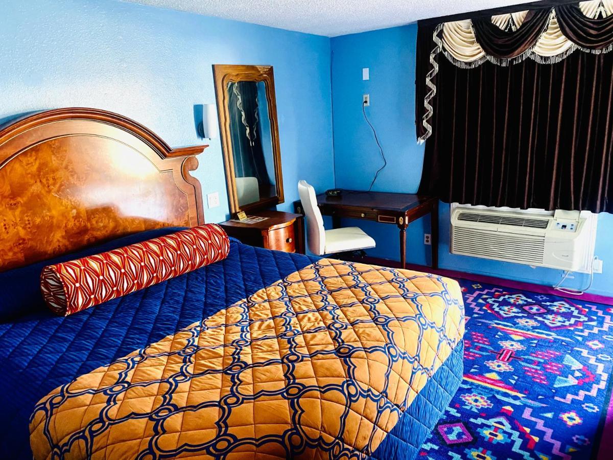 A Fisher'S Inn Motel Las Vegas Ngoại thất bức ảnh