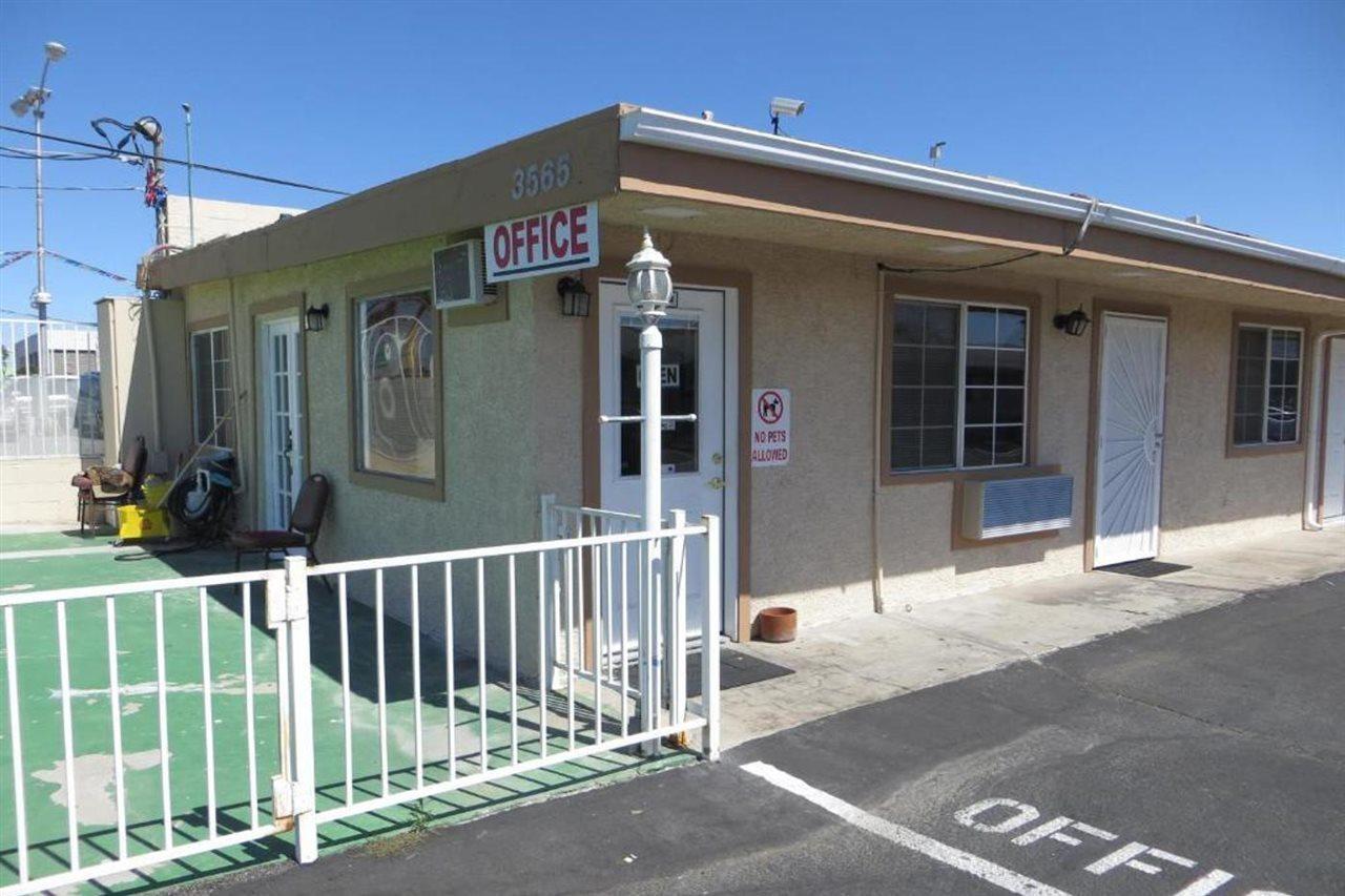 A Fisher'S Inn Motel Las Vegas Ngoại thất bức ảnh