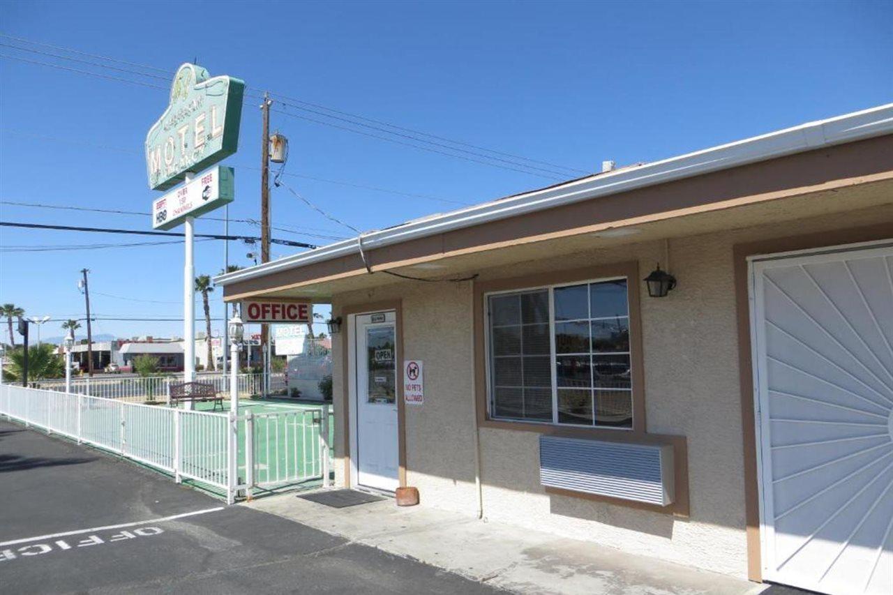 A Fisher'S Inn Motel Las Vegas Ngoại thất bức ảnh