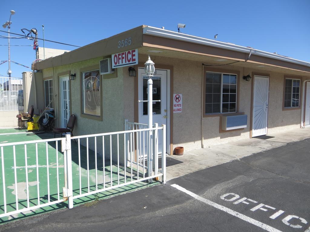 A Fisher'S Inn Motel Las Vegas Ngoại thất bức ảnh