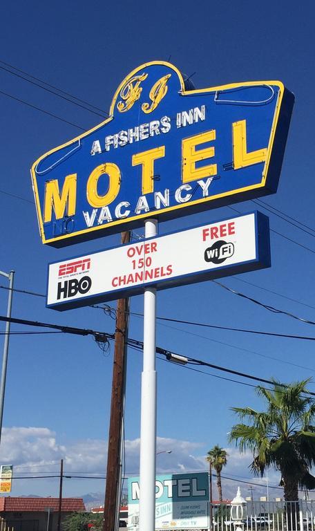A Fisher'S Inn Motel Las Vegas Ngoại thất bức ảnh